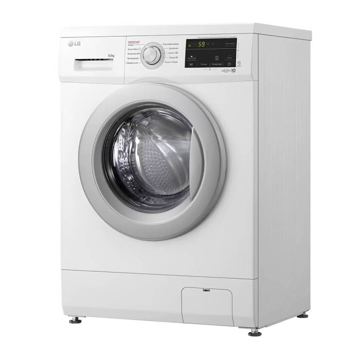 LG F2J3WS1W — стиральная машина с инверторным мотором и добавлением вещи, заказать с доставкой по Кыргызстану
