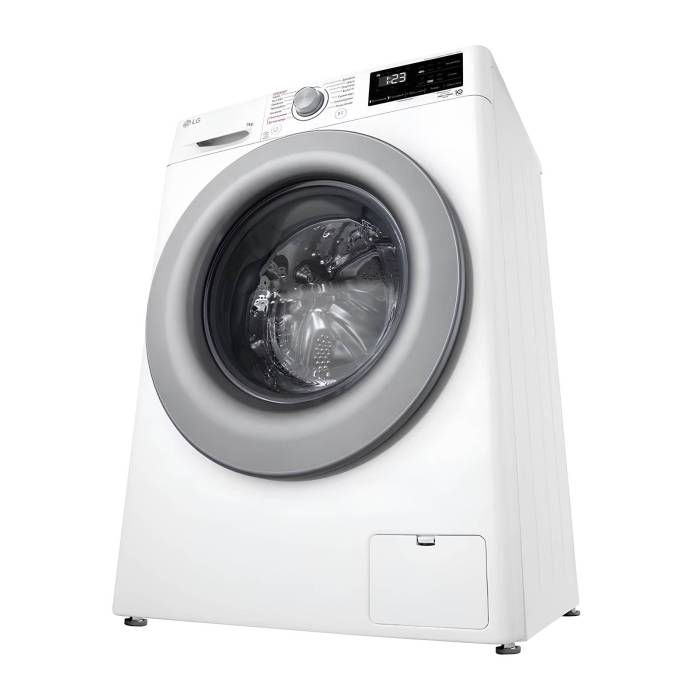 Стиральная машина LG F2V3FS4W, 9 кг, с AIDD™ и функцией пара Steam — купить в Бишкеке