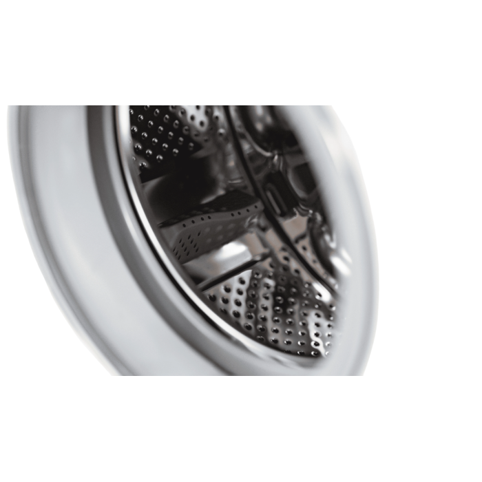 Midea MF01610US40/W — стиральная машина с 1000 об/мин, технологией HealthGuard и функцией пара, заказать по Кыргызстану
