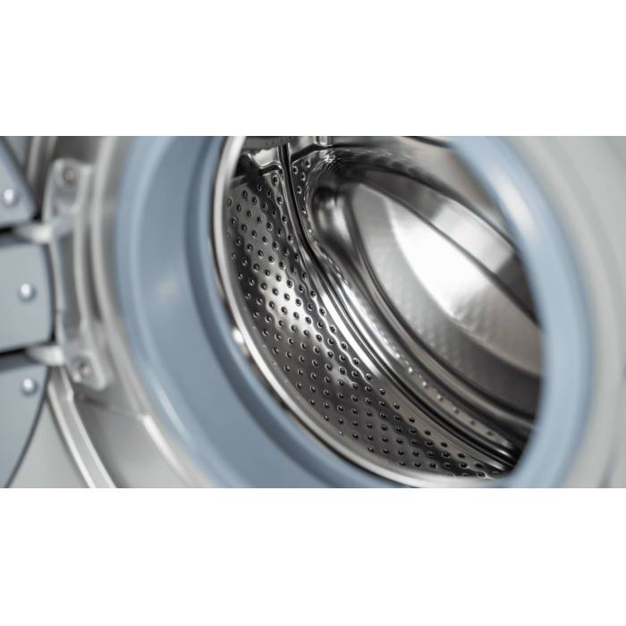 Стиральная машина Midea MFN11W60B/S — 6 кг, высокая скорость отжима, инверторный мотор. Купить с доставкой по Бишкеку и Кыргызстану.