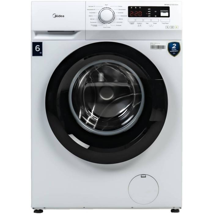 Стиральная машина Midea MFN60-S1003W