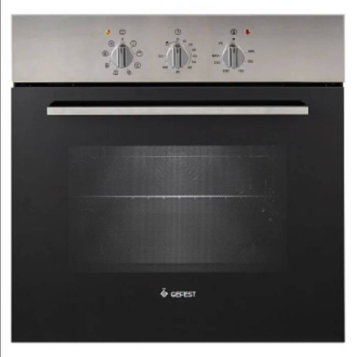 GEFEST ЭДВ ДА 602-01 H1М — электрическая встраиваемая духовка, нержавеющая сталь — Onbir.kg Бишкек, Кыргызстан