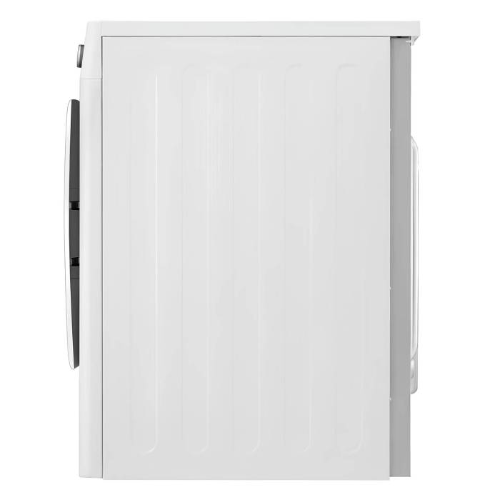 Сушильная машина LG DC90V5V0W, 9 кг, инверторный мотор, автоматическая очистка конденсатора, белая, доставка по Бишкеку