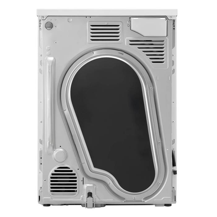 Сушильная машина LG DC90V5V0W, 9 кг, Wi-Fi управление, инверторный мотор, белая, купить с доставкой по регионам Кыргызстана
