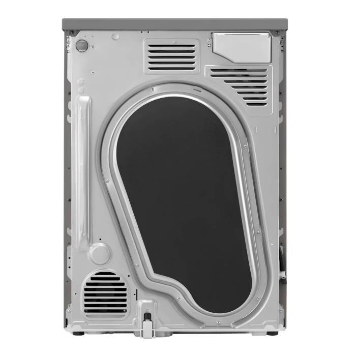 Сушильная машина LG DC90V5V9S, 9 кг, тепловой насос, инверторный мотор, двойной фильтр, платиновое серебро, доставка по регионам Кыргызстана