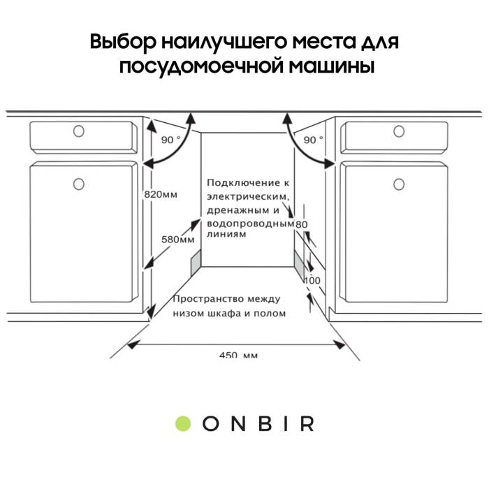 Midea MDWB-4518LD — экономия воды и электроэнергии, защита от протечек. Купить с доставкой