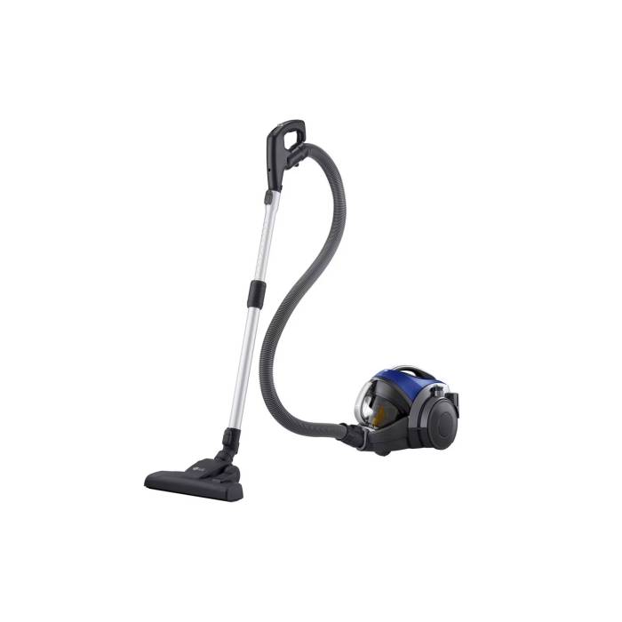 LG VK89609HQ — телескопическая алюминиевая трубка, удобство в уборке, Onbir.kg