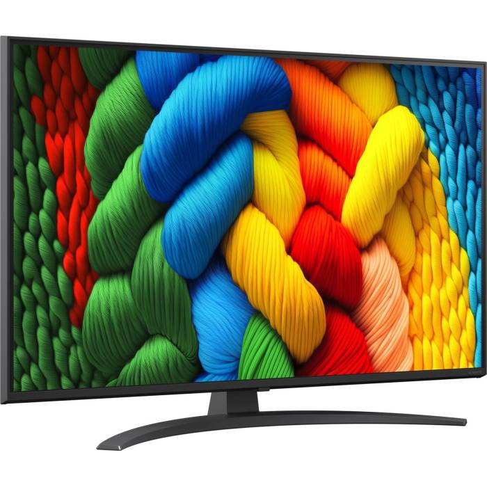 LG 86NANO81A — супер масштабирование 4K, управление яркостью с помощью ИИ, 10 режимов изображения, авто-калибровка, режим кинокорректора — Onbir.kg