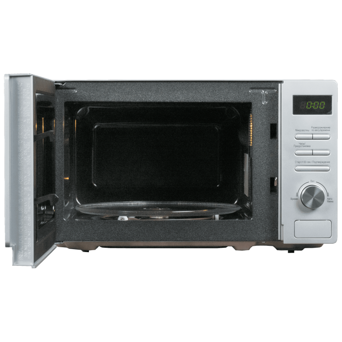 Микроволновка Midea AM720C4E-S Купить в Бишкеке с доставкой онлайн заказать Микроволновую печь Midea в Кыргызстане
