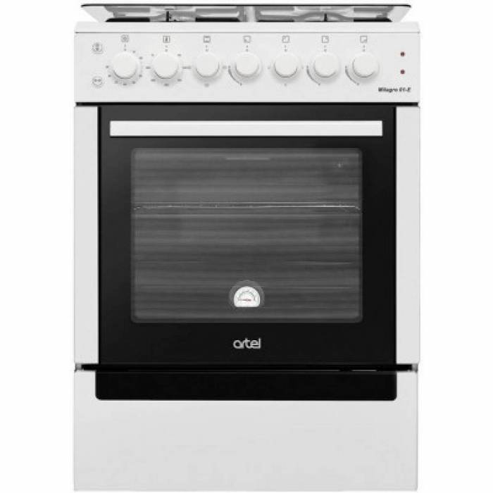 Плита комбинированная Artel Milagro 01-E White