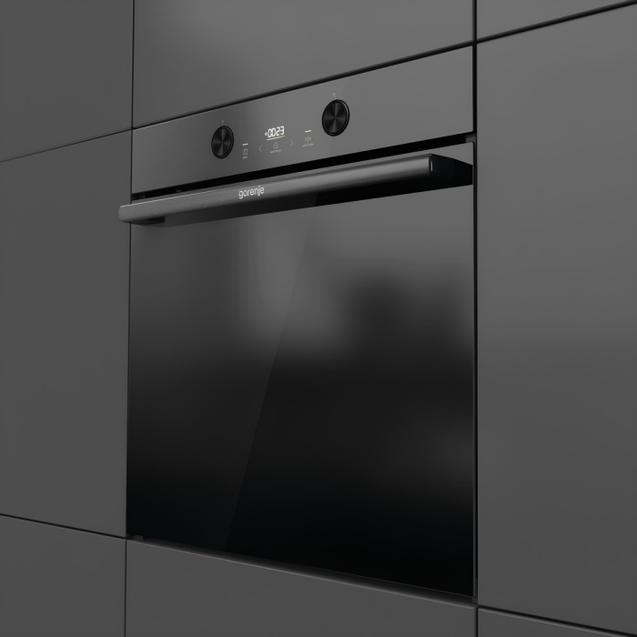 Духовой шкаф Gorenje BOS6737E20FBG — встраиваемая модель с очисткой паром AquaClean и системой вариогриля PerfectGrill. Заказ с доставкой по Бишкеку и регионам.