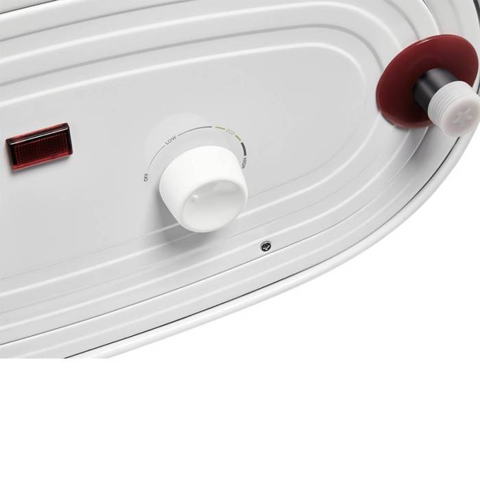 Внутренний бак с высококачественным стальным эмалированным покрытием – надёжная защита от коррозии Onbir.kg