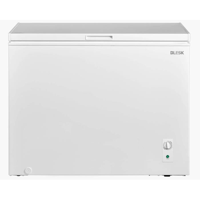 BLESK BL-324IN — морозильный ларь объёмом 249 л, класс энергопотребления A, вместительный и удобный для дома — Onbir.kg