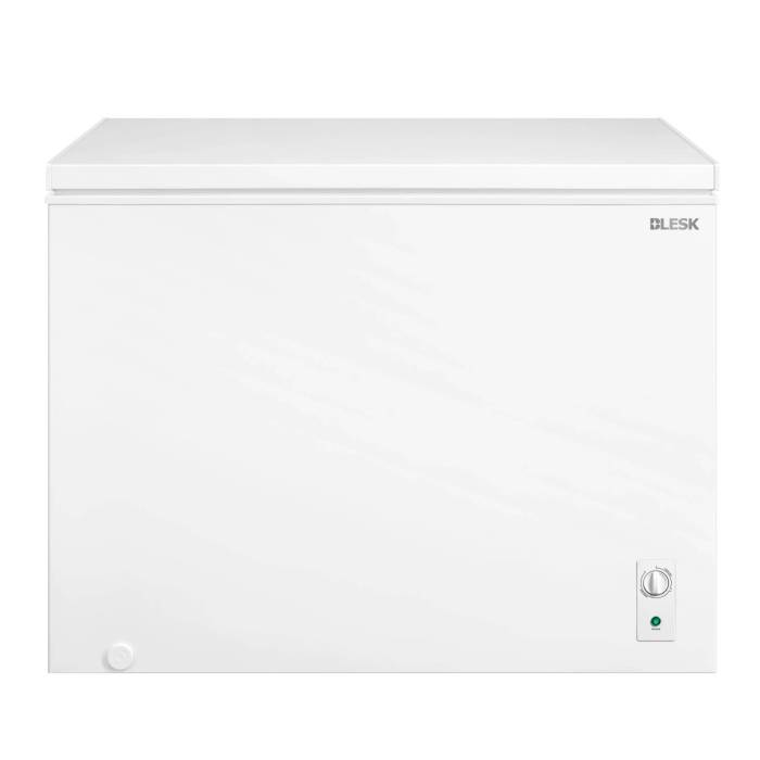 BLESK BL-390IN — морозильный ларь объёмом 293 л, класс энергопотребления A, вместительный и удобный для дома — Onbir.kg