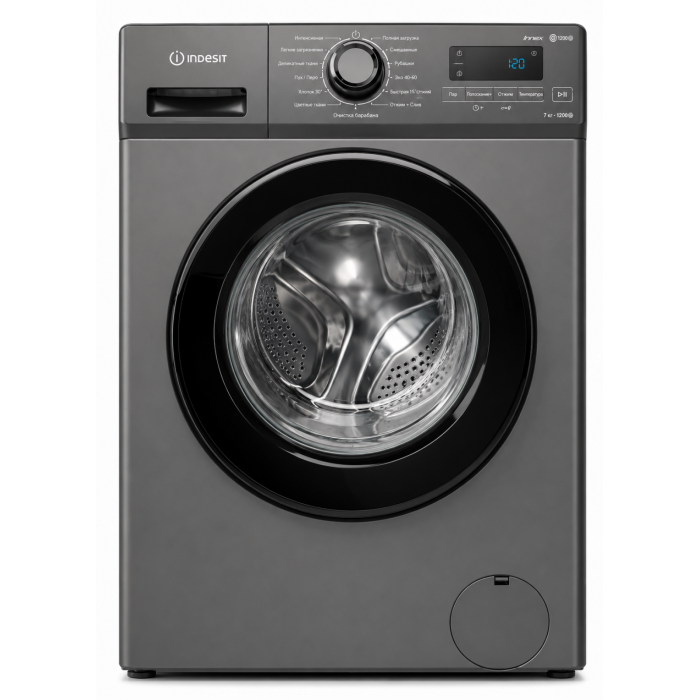Стиральная машина INDESIT IM3 712 SS CIS - 7кг