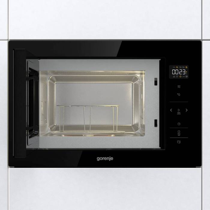 Gorenje BM251SG2BG — встраиваемая микроволновая печь с грилем. Закажите с доставкой по Бишкеку и регионам Кыргызстана.