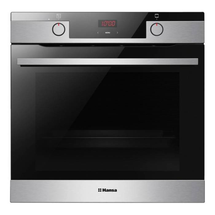 Hansa BOEI684055 — встраиваемый духовой шкаф из нержавеющей стали серии X-type — Onbir.kg Бишкек, Кыргызстан