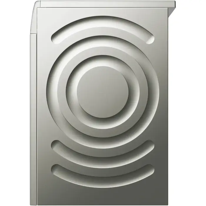 Боковой вид стиральной машины Bosch WGB2560XME 10 кг Silver Inox ONBIR.KG