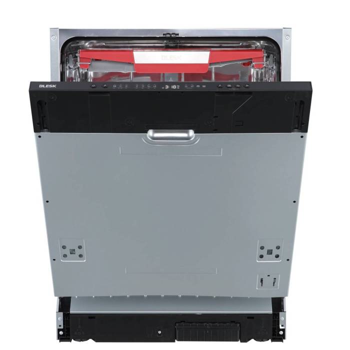 BLESK BXWP14-7711S — встраиваемая посудомоечная машина 60 см, класс энергопотребления A+++, вес 47.3 кг