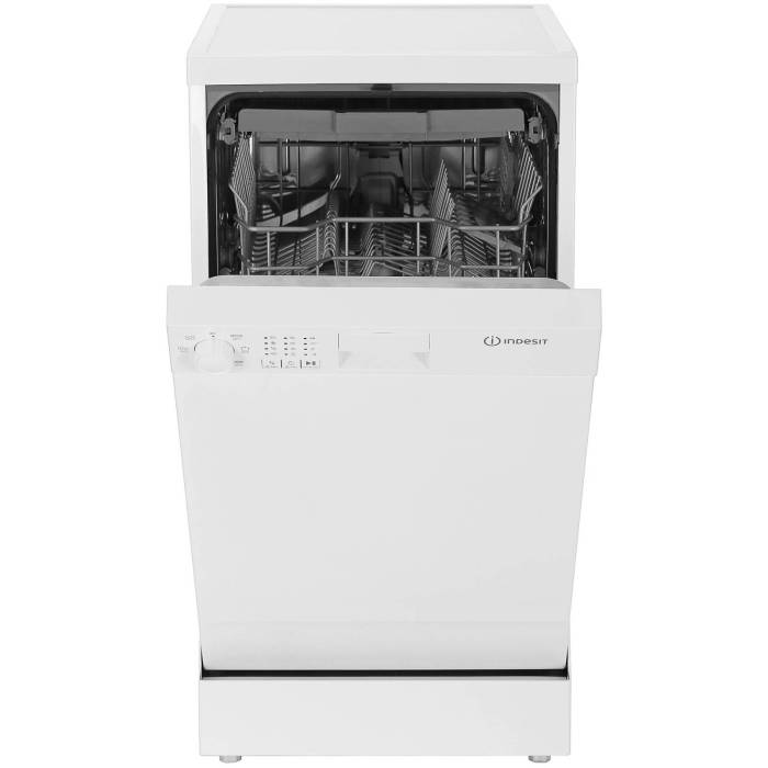 Indesit DFS 2A59-9 — функции Push&Go и «Таблетка», использование средств «3 в 1», индикаторы соли и ополаскивателя — Onbir.kg