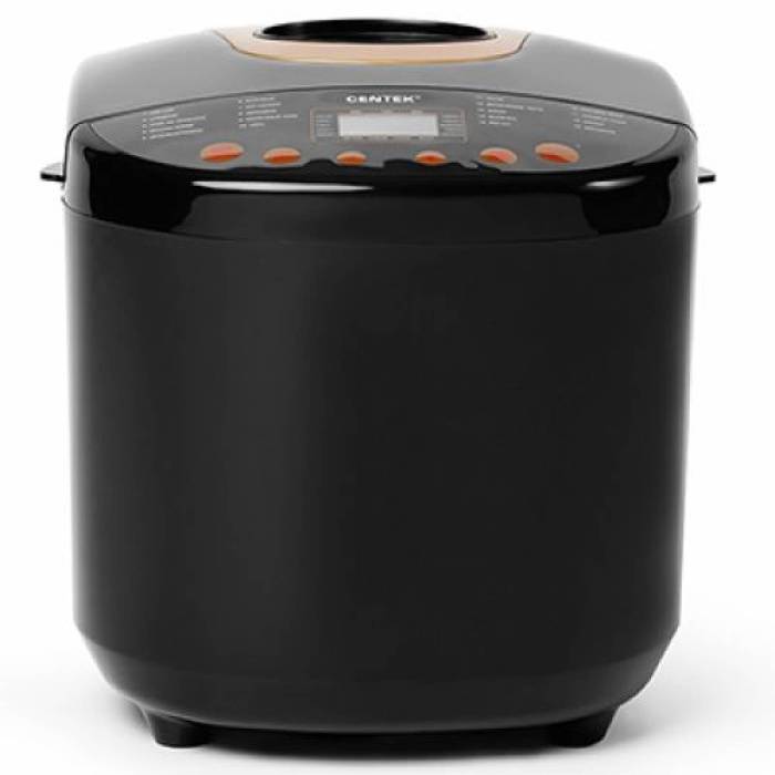 Хлебопечь CENTEK CT-1406 черный