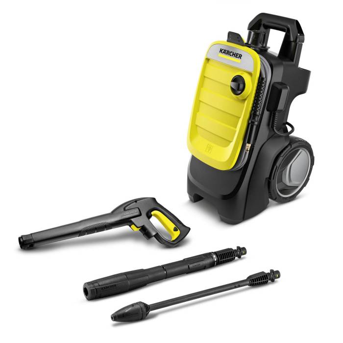 Купить Мойку высокого давления Karcher в Бишкеке онлайн в Кыргызстане заказать Мойка высокого давления Karcher с доставкой Товары для сада Мойка высокого давления KARCHER K 7 Compact