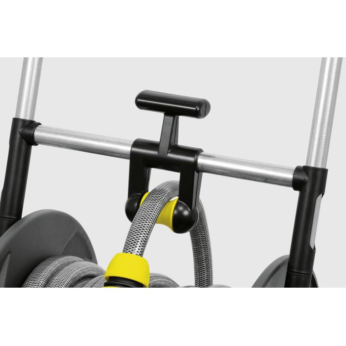 Купить Металлическая тележка для шланга KARCHER в Бишкеке онлайн в Кыргызстане Заказать в Бишкеке с доставкой Металлическая тележка для шланга KARCHER HT 80