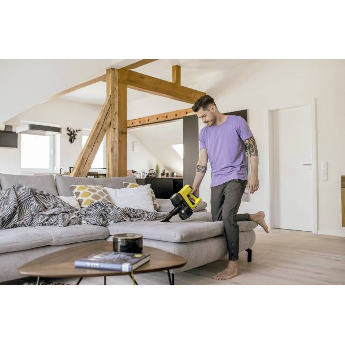 Купить пылесос KARCHER в Бишкеке онлайн в Кыргызстане онлайн Ручной пылесос заказать в Бишкеке с доставкой Пылесос KARCHER VC 4 Cordless