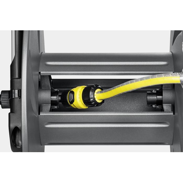 KARCHER в Бишкеке онлайн в Кыргызстане Заказать в Бишкеке с доставкой Металлическая тележка для шланга KARCHER HT 80