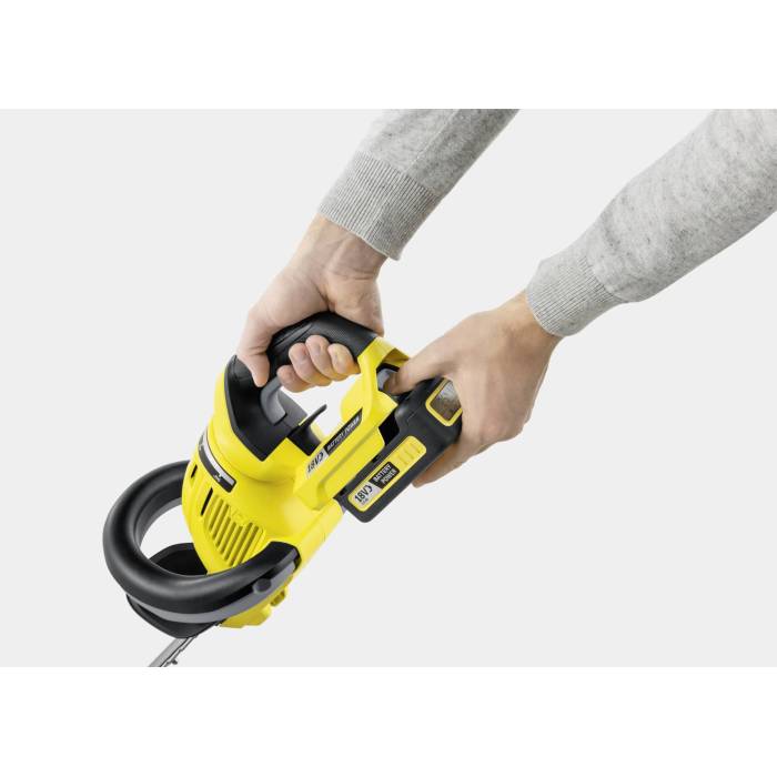 Аккумуляторный кусторез купить в Кыргызстане заказать  KARCHER HGE 18-50 