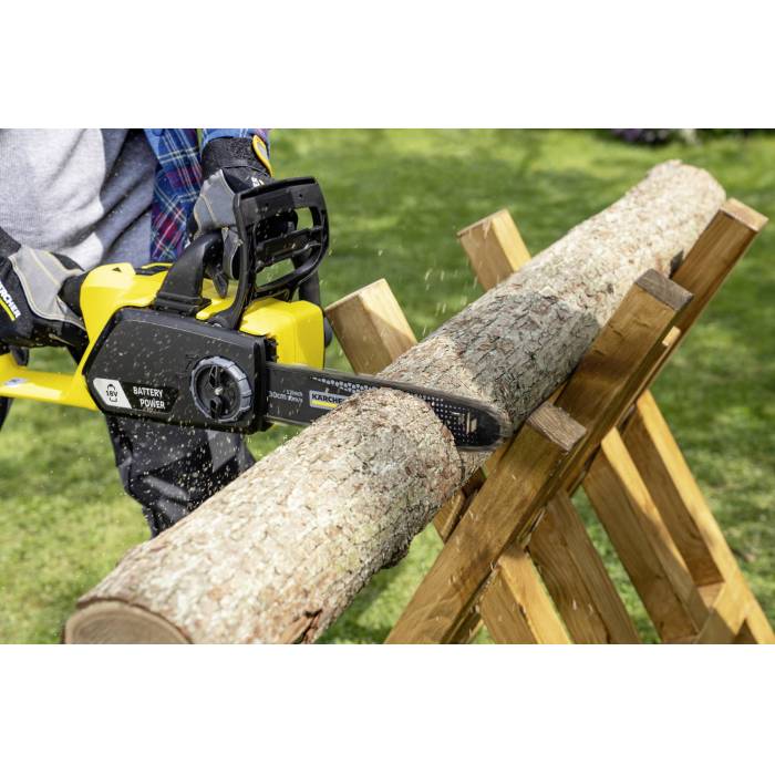 Заказать в Бишкеке с доставкой Аккумуляторная цепная пила KARCHER CNS18-30