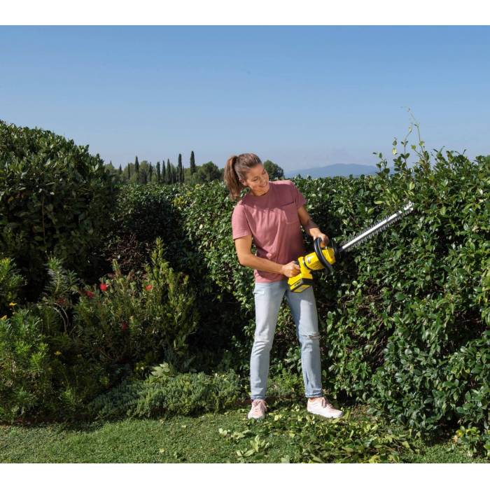 KARCHER в Бишкеке онлайн в Кыргызстане Заказать в Бишкеке с доставкой Аккумуляторный кусторез KARCHER HGE 18-50