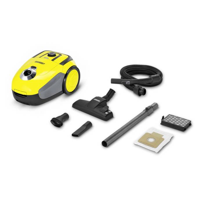 Купить пылесос KARCHER в Бишкеке онлайн в Кыргызстане онлайн Пылесос с мешком заказать с доставкой Пылесос KARCHER VC 2 BAG