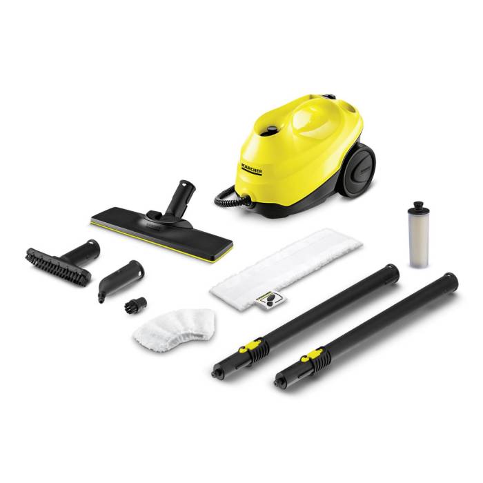 Пароочиститель KARCHER SC 3 Easy Fix SC 3 EasyFix  23 см цвет черный