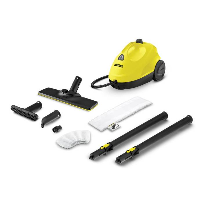 Купить пароочиститель KARCHER в Бишкеке онлайн в Кыргызстане онлайн заказать с доставкой Пароочиститель KARCHER SC 2 EasyFixSC 2 EasyFix  25 см цвет черный