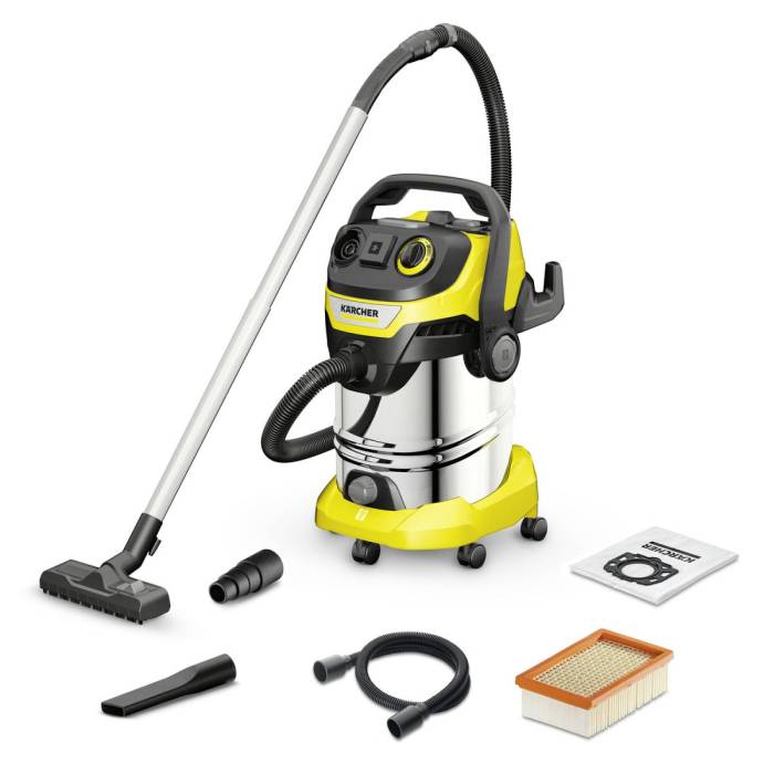 Хозяйственный пылесос купить в Бишкеке KARCHER WD 6 P S V-30/6/22