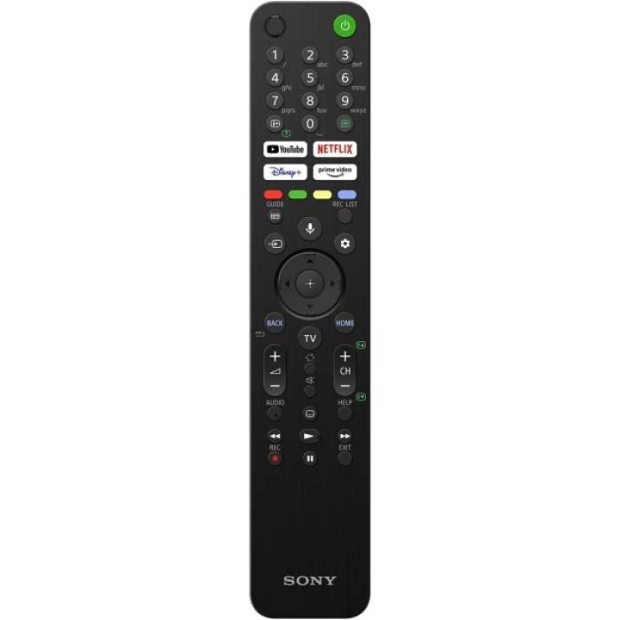 Пульт SONY KD-50X81J  в Бишкеке заказать телевизор с интернетом, Google TV, 4K, Wi-Fi, купить с доставкой онлайн