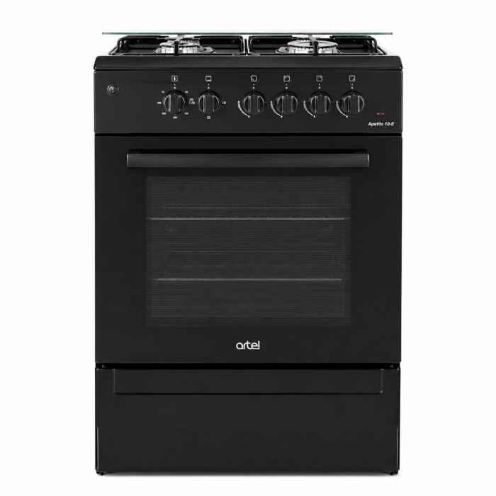 Плита газовая Artel Apetito 10E Black