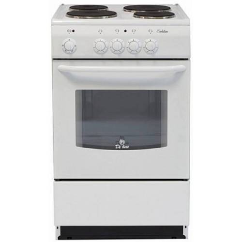 Электрическая плита DeLuxe 5004.12Э белый