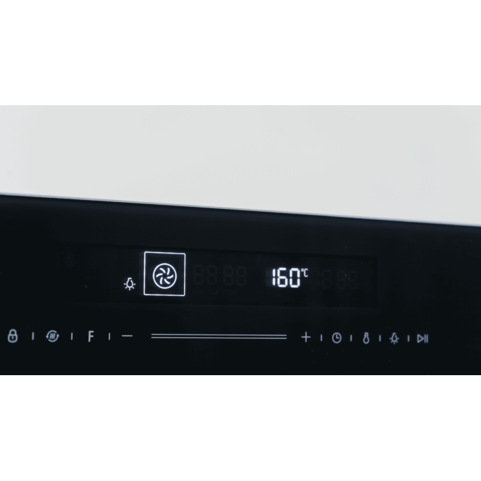 Midea MI9400GB — духовка с конвекцией и кольцевым нагревом, высота 45 см. Купить с доставкой по Бишкеку.