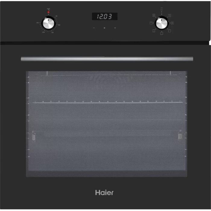 Встраиваемая духовка HAIER HOX-P06HGB, 6 уровней приготовления, 6 режимов нагрева, купить с доставкой в Бишкеке