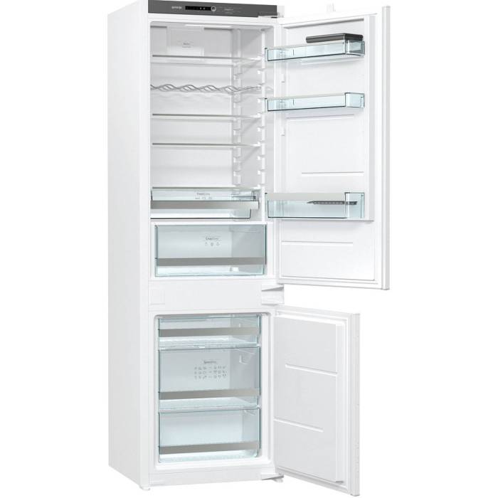 Gorenje NRKI4182A1, 269 л, встраиваемый двухкамерный холодильник. Заказать с доставкой в Кыргызстан