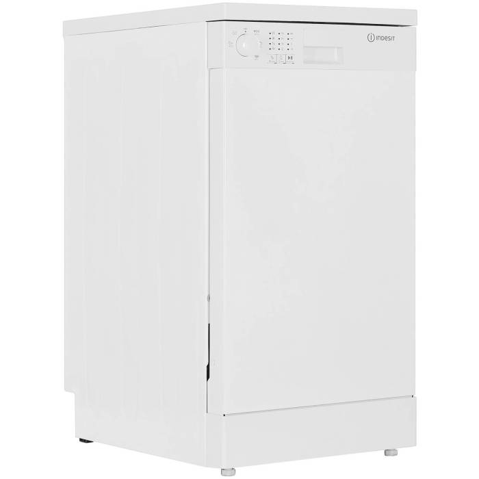 Indesit DFS 2A59-9 — 5 программ мойки: стандартная, экспресс 30 мин, ECO, интенсивная, BIO, режим половинной загрузки — Onbir.kg