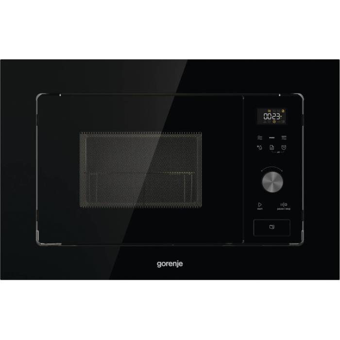 Встраиваемая микроволновая печь Gorenje BM201AG1BG с грилем и стильным дизайном. Заказать с доставкой в Бишкеке!