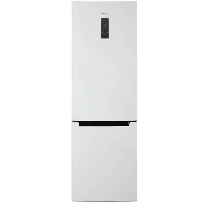 Бирюса 960NF — управление через LED-дисплей, дополнительные функции: регулировка влажности Humidity Control, система охлаждения Multi Air Flow, система дозакрывания дверей, режимы «Быстрая заморозка» и «Суперохлаждение», система Air Flow, LED освещение.