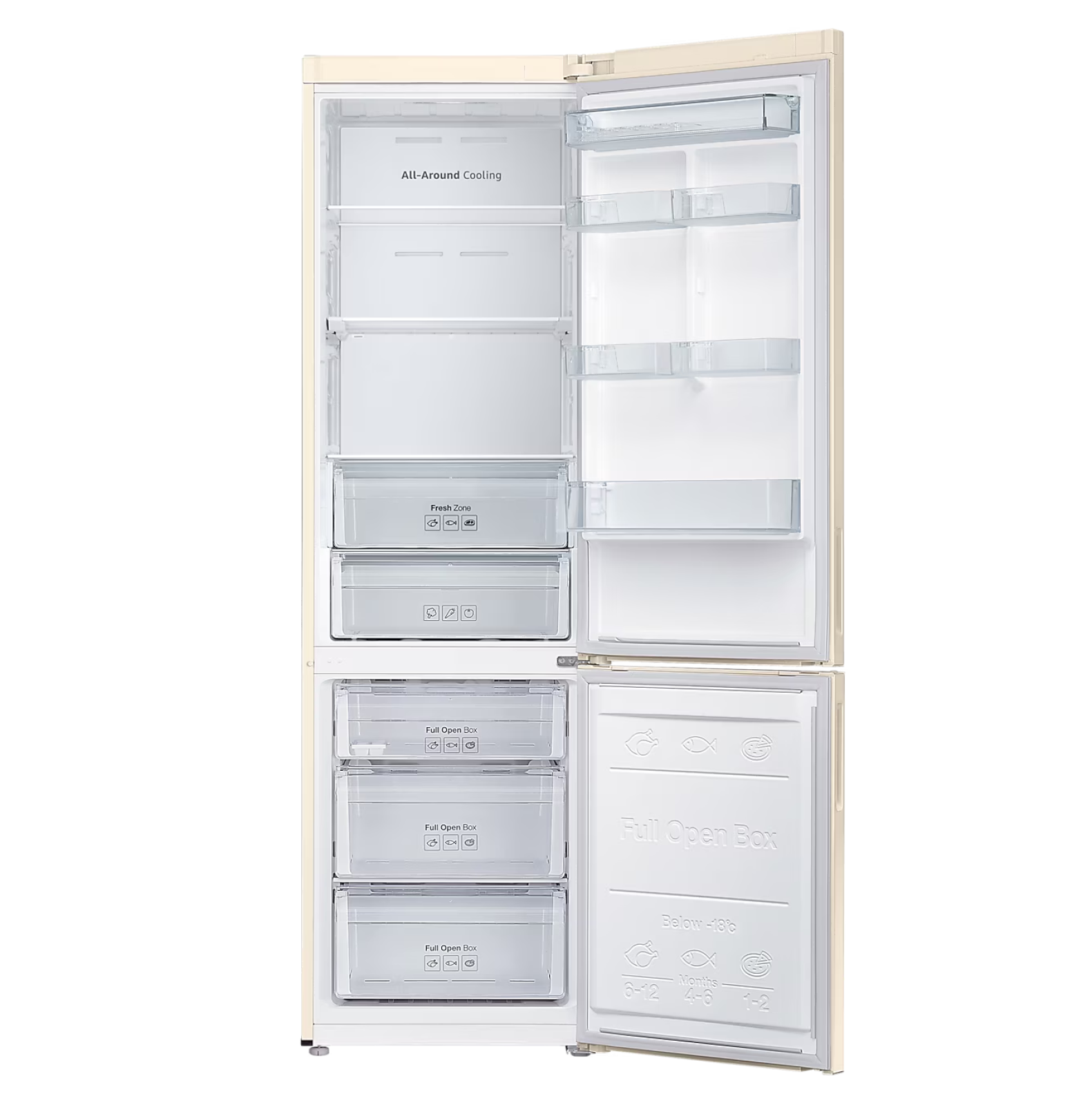 Холодильник Samsung Rb37a52n0b1 Wt Купить