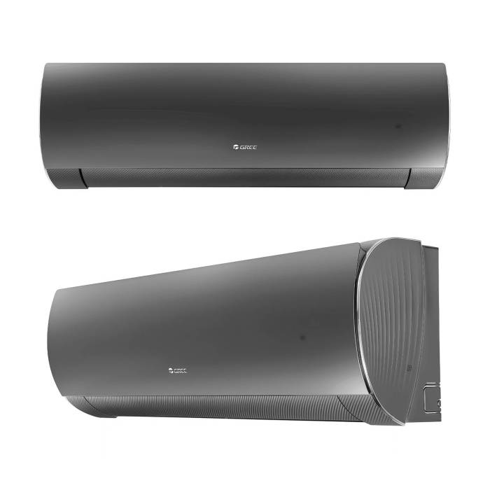 Кондиционер Gree 24 Fairy Black inverter — Площадь охлаждения: до 70 м² — Onbir.kg Бишкек, Кыргызстан