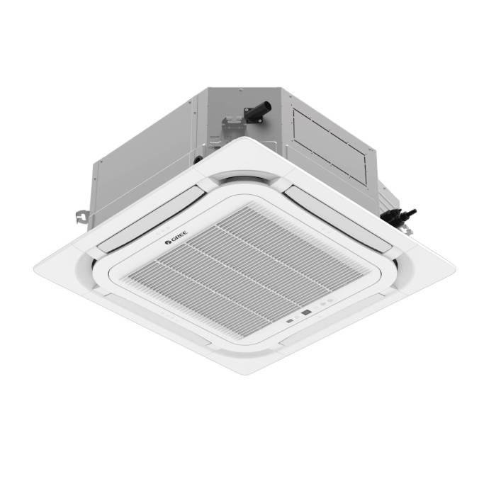 Кассетный кондиционер GREE GUD160T1/B-S INVERTER — Тип: инверторная сплит‑система, оптимально для офиса/помещений большой площади — Площадь помещения: до 160 м² (13,6 – 16 кВт) — Onbir.kg Бишкек, Кыргызстан