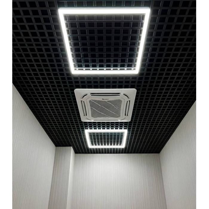 Кондиционер Gree GUD71T1/B-S — Максимальный воздухообмен: 1300 м³/ч, уровень шума: 36 дБ — Onbir.kg Бишкек, Кыргызстан