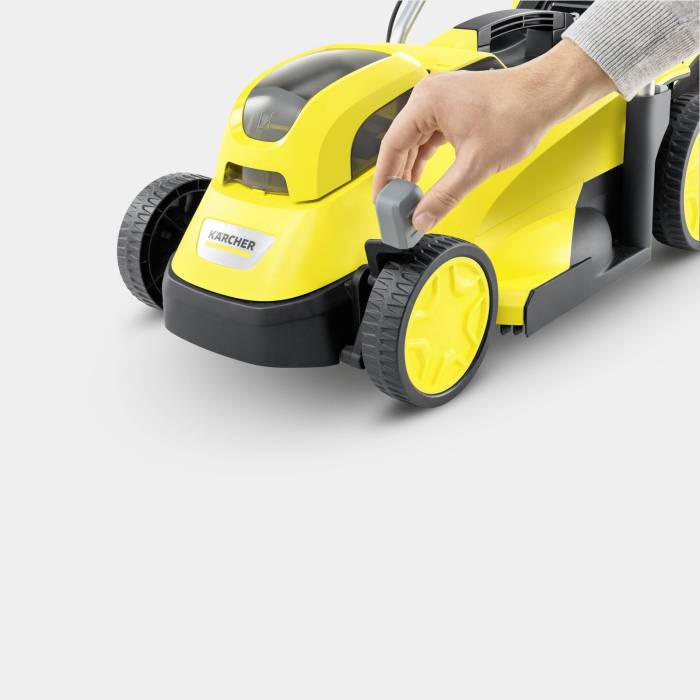 Купить Аккумуляторную газонокосилку KARCHER в Бишкеке онлайн в Кыргызстане Заказать в Бишкеке с доставкой 